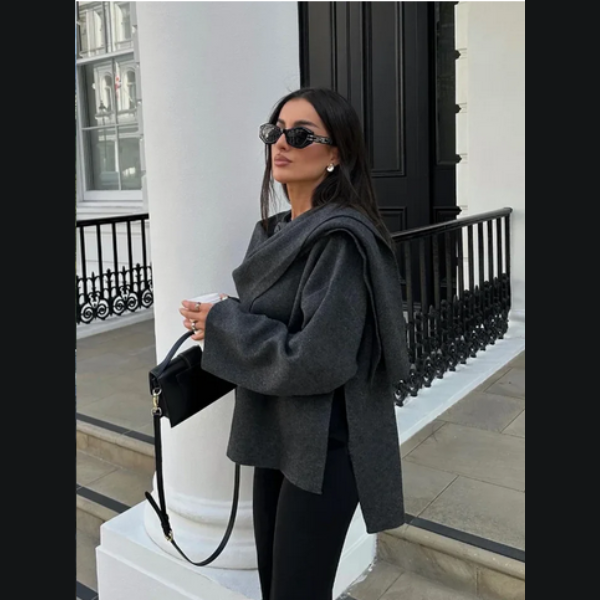 Mira™ | Eleganter Cape-Mantel für Jeden Anlass