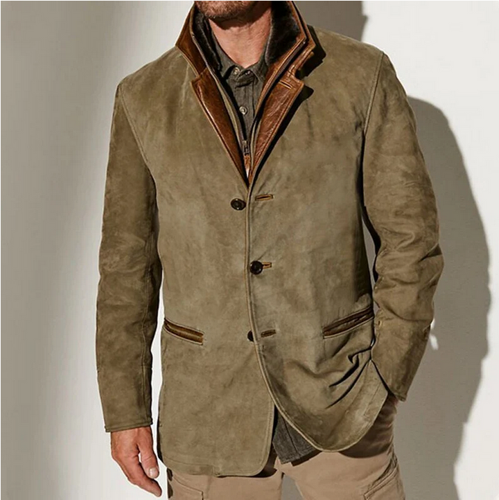 Maximus™ | Stilvolle Herrenjacke im Vintage-Look