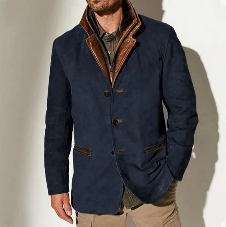 Maximus™ | Stilvolle Herrenjacke im Vintage-Look
