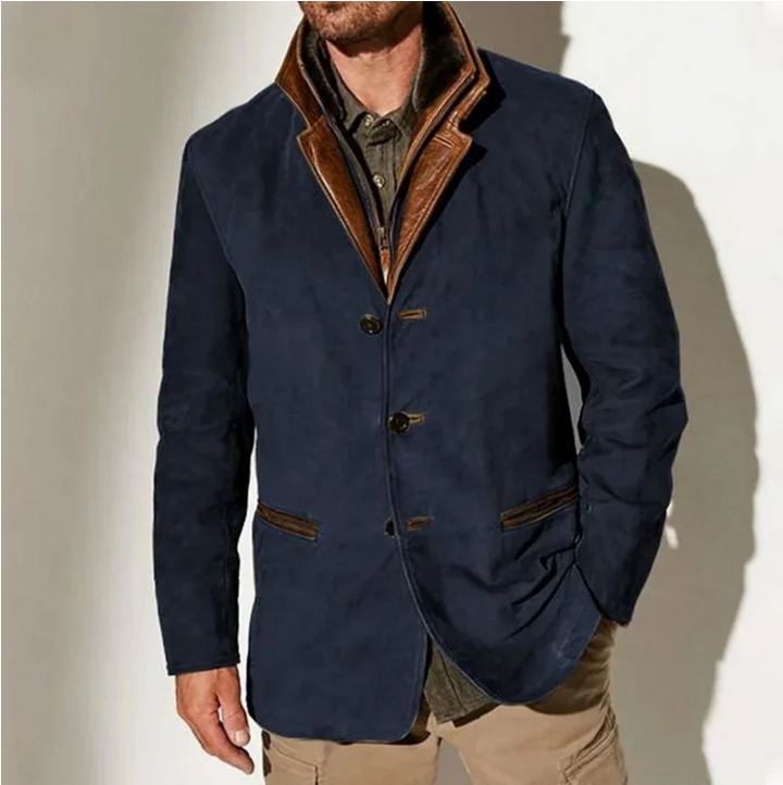 Maximus™ | Stilvolle Herrenjacke im Vintage-Look
