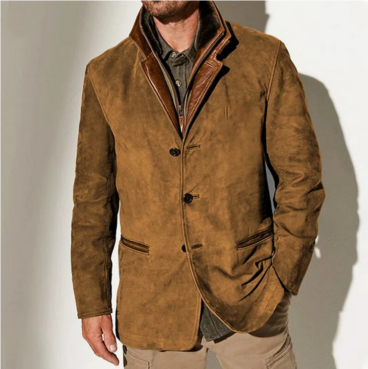Maximus™ | Stilvolle Herrenjacke im Vintage-Look