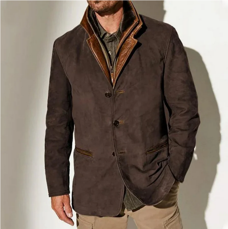 Maximus™ | Stilvolle Herrenjacke im Vintage-Look