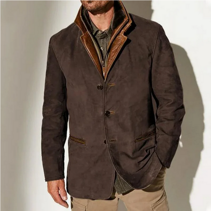 Maximus™ | Stilvolle Herrenjacke im Vintage-Look