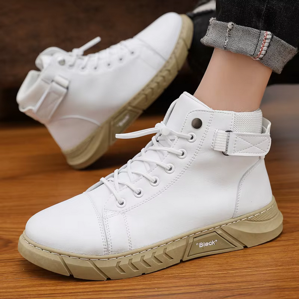 Handwerkan | Leder-Sneaker