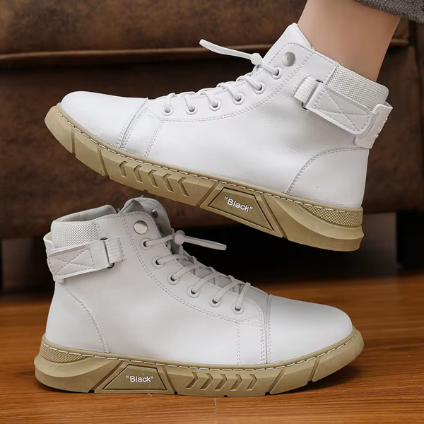 Handwerkan | Leder-Sneaker
