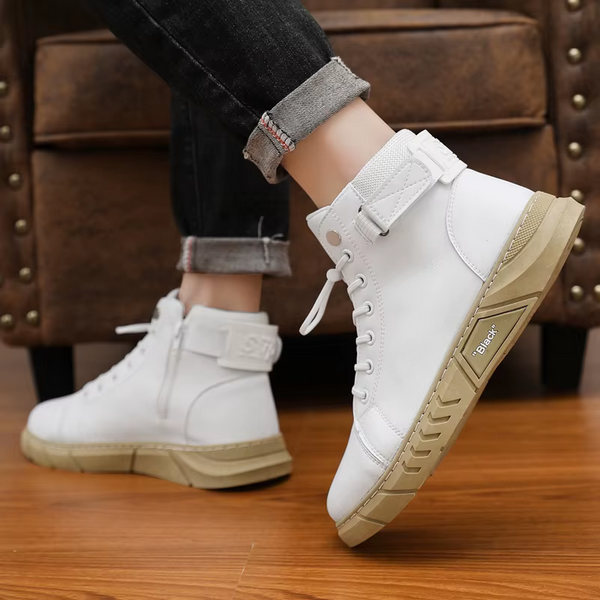 Handwerkan | Leder-Sneaker